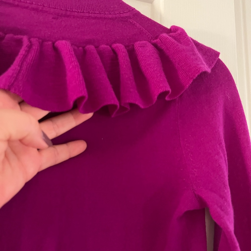 J Crew Bundle Of Two Turtleneck Ruffle And Zip Wr… - image 3